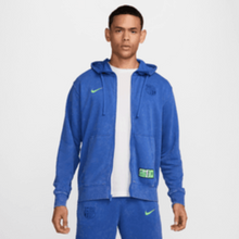 Load image into Gallery viewer, Nike Men's FC Barcelona Club Third Soccer French Terry Full-Zip Hoodie