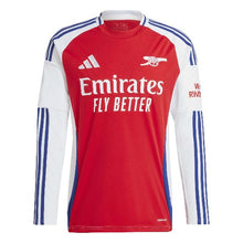 Load image into Gallery viewer, Adidas Men's Arsenal 24/25 Home Replica Long Sleeve Jersey