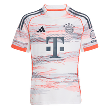 Load image into Gallery viewer, Adidas Youth FC Bayern Munich 25/26 Away Jersey