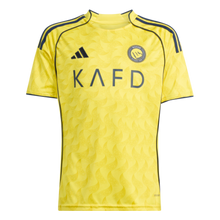 Load image into Gallery viewer, Adidas Youth 25/26 Al Nassr Home Jersey