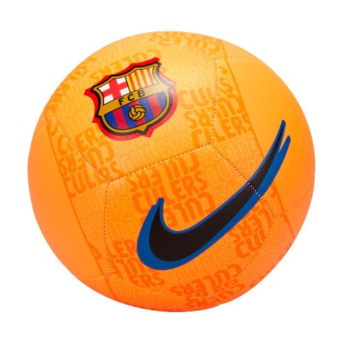 Nike FC Barcelona Pitch Soccer Ball Springfield Woodbridge Soccer Supplies