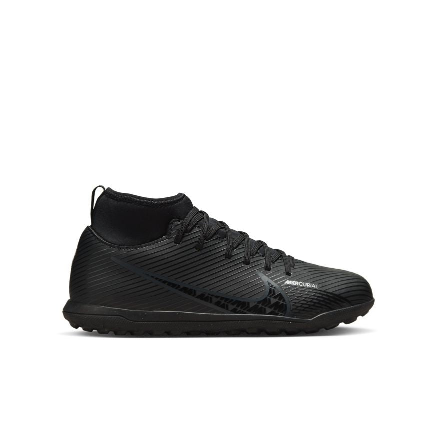 zapatilla fútbol mercurial jr superfly 9 club tf unisex