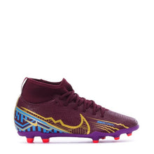 Load image into Gallery viewer, Nike Jr. Mercurial Superfly 9 Club KM FG/MG