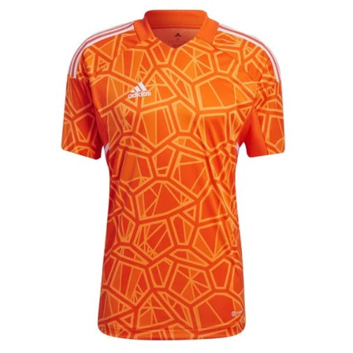 adidas Condivo 22 Goalkeeper Short Sleeve Jersey - Orange