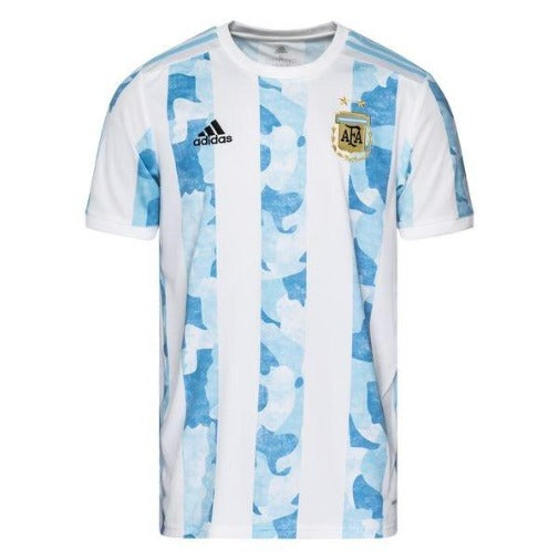 Adidas Argentina 22 Winners Home Jersey Light Blue/White / S