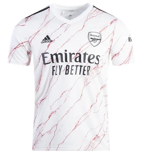 20/21 Arsenal Away White Soccer Jerseys Shirt - Cheap Soccer