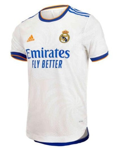 Adidas Men's Real Madrid 21/22 Home Long Sleeve Replica Jersey –  Springfield & Woodbridge Soccer Supplies