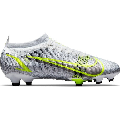 Mercurial Vapor 14 Elite FG 'White Volt' - Nike - CQ7635 107 -  white/metallic silver/volt/black