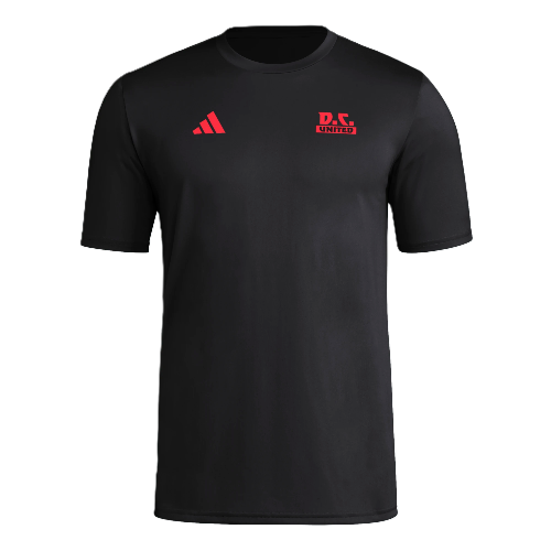 Adidas Men's DC United Pregame Tee
