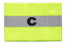 Load image into Gallery viewer, Kwik Goal Reflective Captain Arm Band
