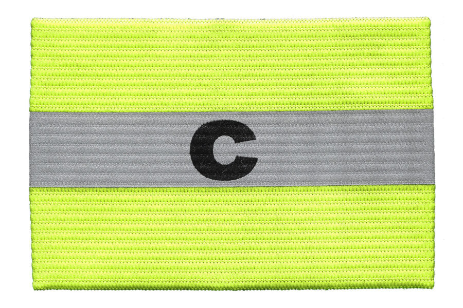 Kwik Goal Reflective Captain Arm Band