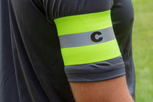 Load image into Gallery viewer, Kwik Goal Reflective Captain Arm Band
