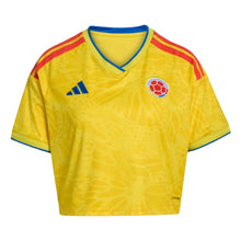 Load image into Gallery viewer, Adidas Women's Colombia 2026 Home Cropped Replica Jersey
