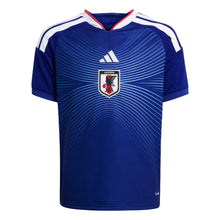 Load image into Gallery viewer, Adidas Youth Japan 2026 Home Replica Jersey
