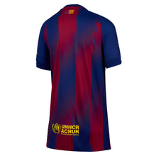 Load image into Gallery viewer, Nike Youth FC Barcelona 25/26 Home Replica Jersey
