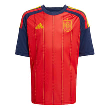 Load image into Gallery viewer, Adidas Youth Spain 2026 Home Replica Jersey
