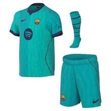 Load image into Gallery viewer, Nike Men's FC Barcelona 26/27 Third Little Kid's Mini-Kit Jersey
