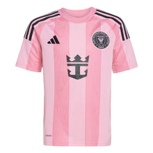 Load image into Gallery viewer, Adidas Youth Inter Miami CF Home Jersey

