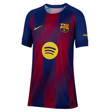 Load image into Gallery viewer, Nike Youth FC Barcelona 25/26 Home Replica Jersey
