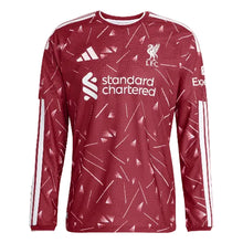 Load image into Gallery viewer, Adidas Men's Liverpool FC 26/27 Home Authentic Long Sleeve Jersey
