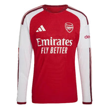 Load image into Gallery viewer, Adidas Men's Arsenal 26/27 Home Authentic Long Sleeve Jersey
