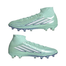 Load image into Gallery viewer, Adidas Women's F50 Sparkfusion Pro Mid Cut FG/AG
