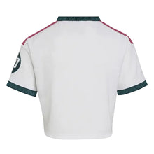 Load image into Gallery viewer, Adidas Women's Real Madrid 26/27 Home Cropped Jersey
