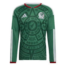 Load image into Gallery viewer, adidas Men's Mexico 2026 Home Replica Long Sleeve Jersey
