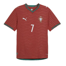 Load image into Gallery viewer, Puma Men's Portugal Home Authentic S.S Ronaldo Jersey
