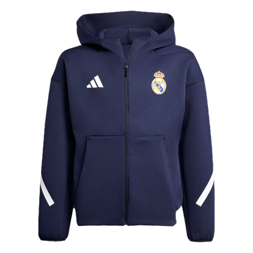 Adidas Real Madrid 25/26 Youth Anthem Jacket