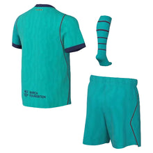 Load image into Gallery viewer, Nike Men's FC Barcelona 26/27 Third Little Kid's Mini-Kit Jersey
