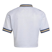 Load image into Gallery viewer, Adidas Women's Italy Away Cropped Jersey
