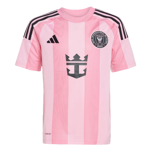 Adidas Youth Inter Miami 25/26 Home Messi Jersey