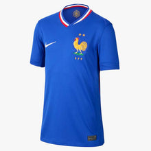 Load image into Gallery viewer, Nike Youth France 2024 Home Replica Jersey
