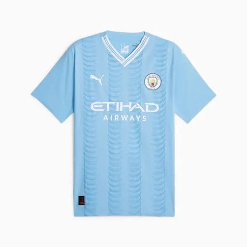Puma Men's Manchester City 23/24 Home Authentic Jersey