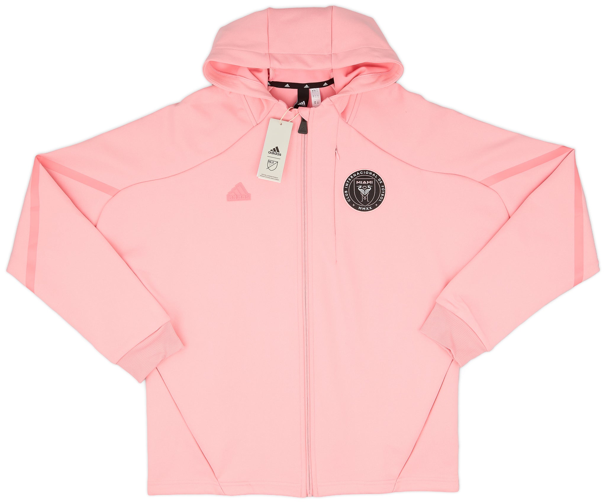 Adidas Inter Miami 2024 Anthem Jacket – Springfield & Woodbridge