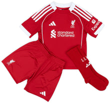 Load image into Gallery viewer, Adidas Youth Home Liverpool 25/26 Mini Kit
