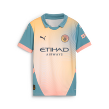 Load image into Gallery viewer, Puma Youth Manchester City 24/25 Fourth Replica Jersey
