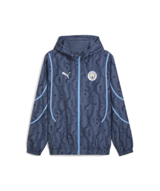 Puma Man City Prematch Woven Jacket