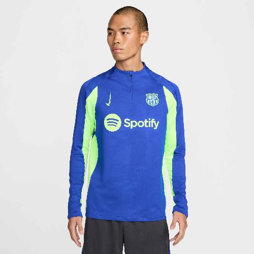 Nike Men's FC Barcelona Dri-Fit Strike Drill Top