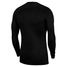 Load image into Gallery viewer, Nike Men's Dry-fit Park First Layer Black Jersey LS
