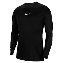Load image into Gallery viewer, Nike Men's Dry-fit Park First Layer Black Jersey LS
