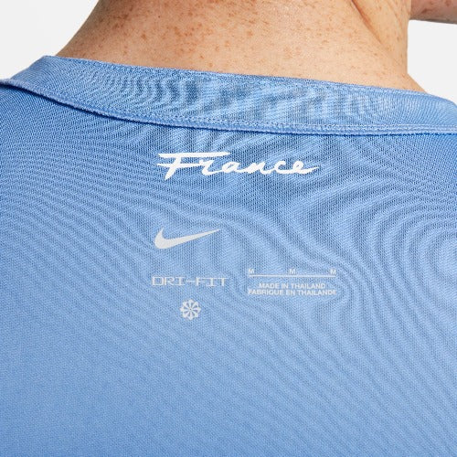 Nike France 2023 Home Replica Jersey, Men's, Large, Blue