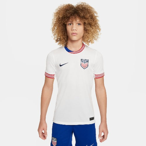 Nike Youth USA 2024 Home Replica Jersey