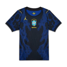Load image into Gallery viewer, Nike Little Kids Brazil 26/27  Away Jersey
