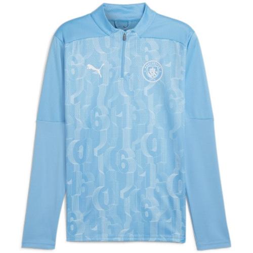 Puma Men's Manchester City 1/4 Zip Training Top