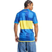 Load image into Gallery viewer, Adidas Men&#39;s Boca Juniors 23/24 Home Replica Jersey
