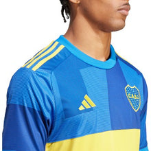 Load image into Gallery viewer, Adidas Men&#39;s Boca Juniors 23/24 Home Replica Jersey
