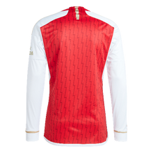 Load image into Gallery viewer, Adidas Men&#39;s Arsenal 23/24 Home Replica Long Sleeve Jersey
