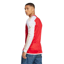 Load image into Gallery viewer, Adidas Men&#39;s Arsenal 23/24 Home Replica Long Sleeve Jersey
